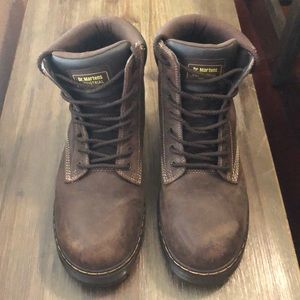 Dr. Martens Steel Toe Work Boots size 11